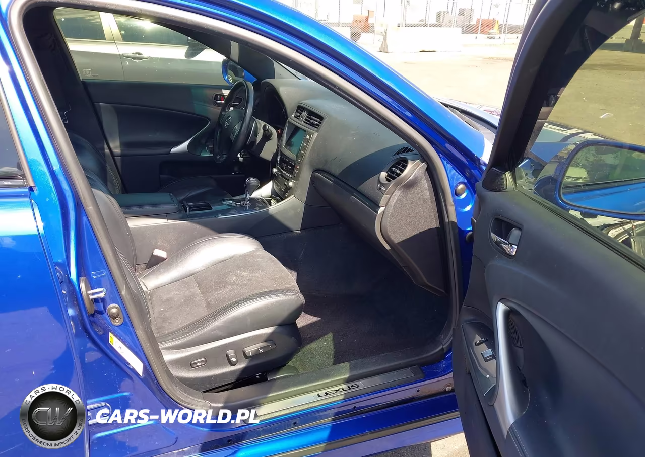 2012 Lexus Is 250 VIN:JTHBF5C28C5177581 - 5
