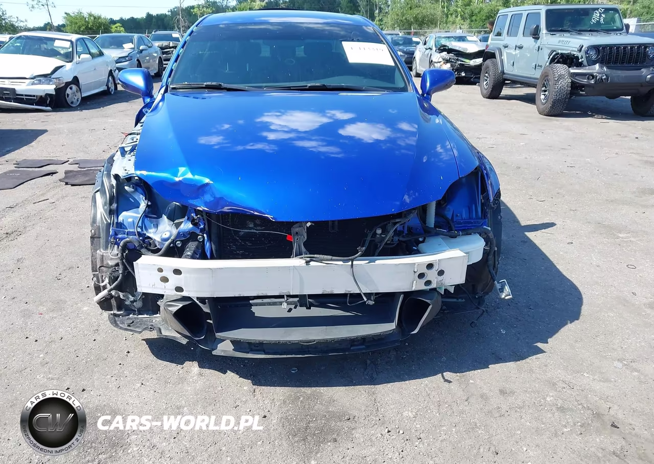 2012 Lexus Is 250 VIN:JTHBF5C28C5177581 - 6