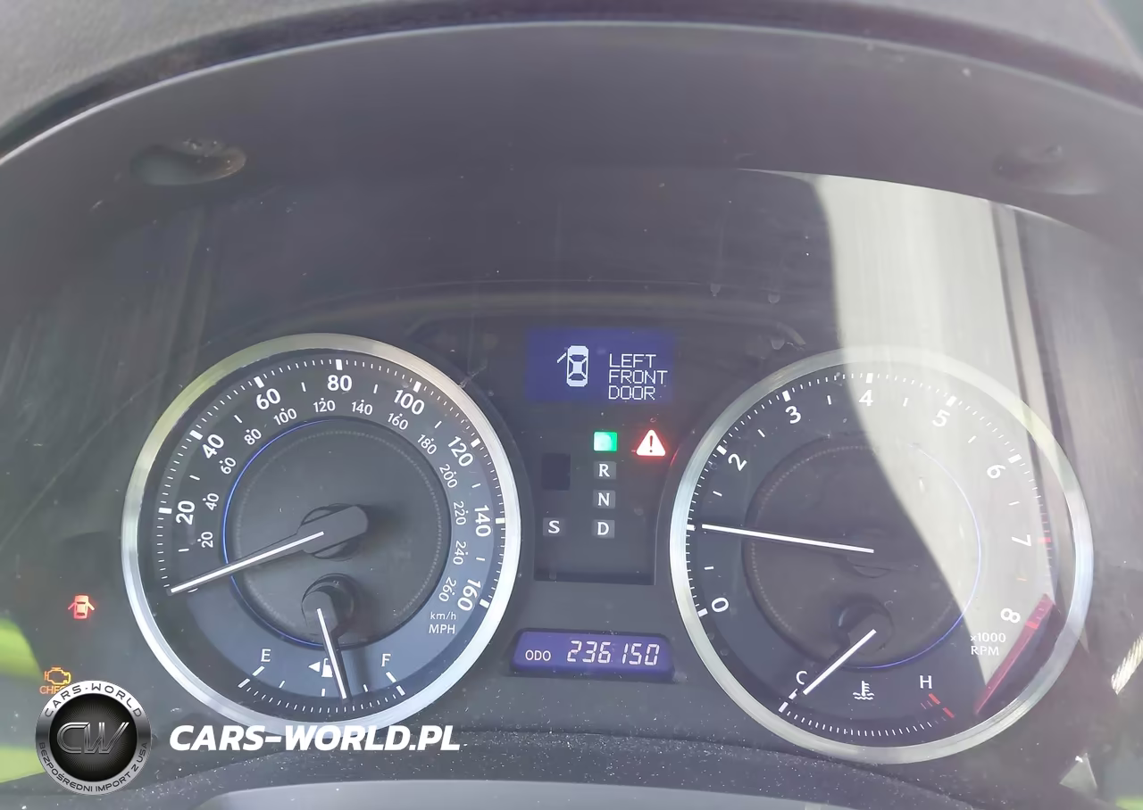 2012 Lexus Is 250 VIN:JTHBF5C28C5177581 - 7