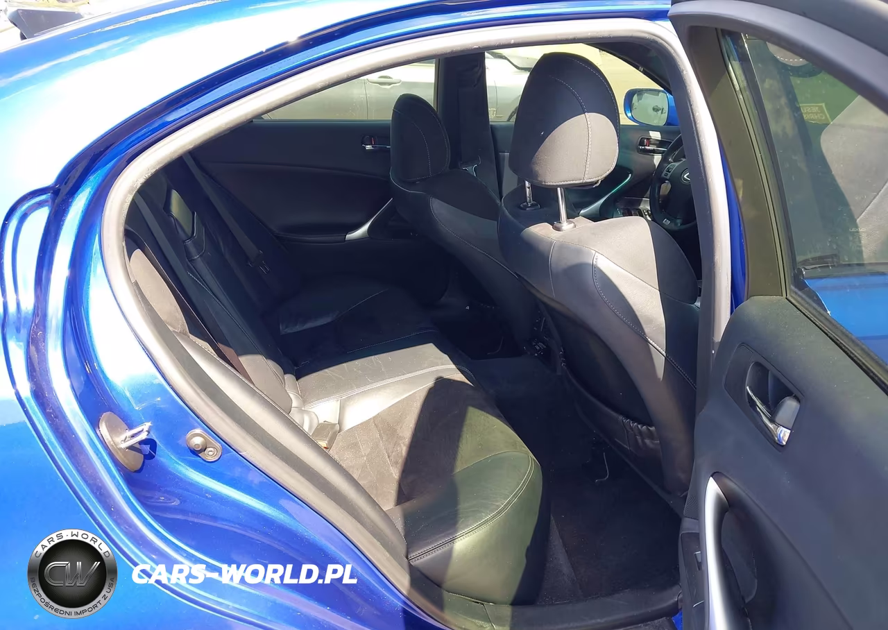 2012 Lexus Is 250 VIN:JTHBF5C28C5177581 - 8