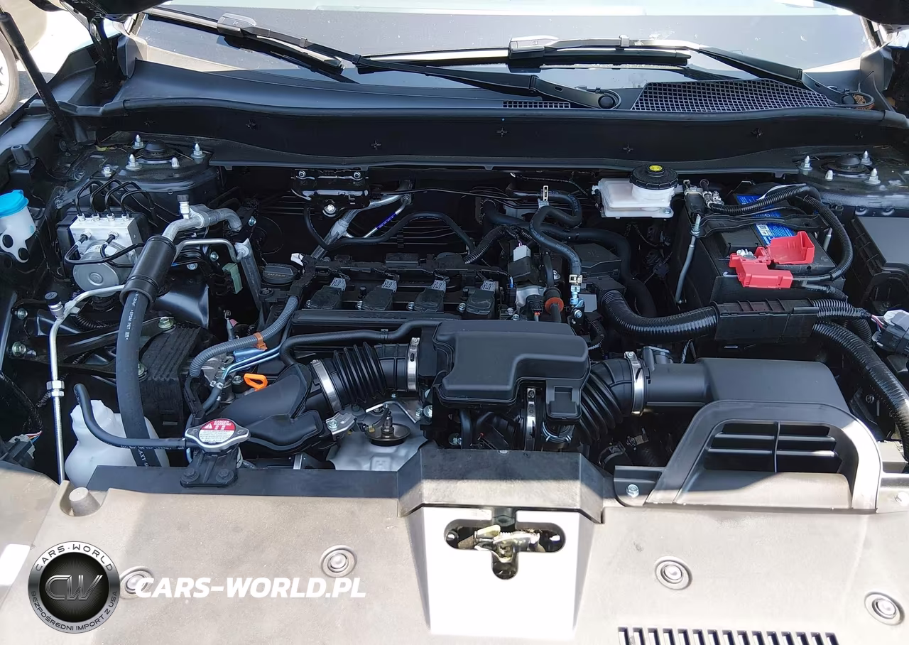 2026 Honda Cr-V Lx Awd VIN:2HKRS4H27TH457815 - 10