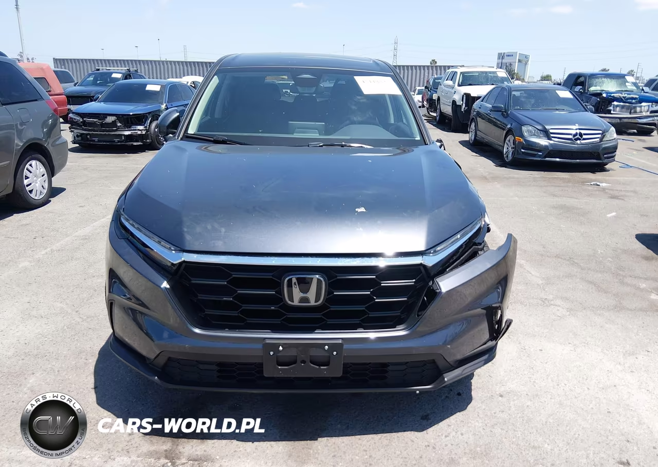 2026 Honda Cr-V Lx Awd VIN:2HKRS4H27TH457815 - 12