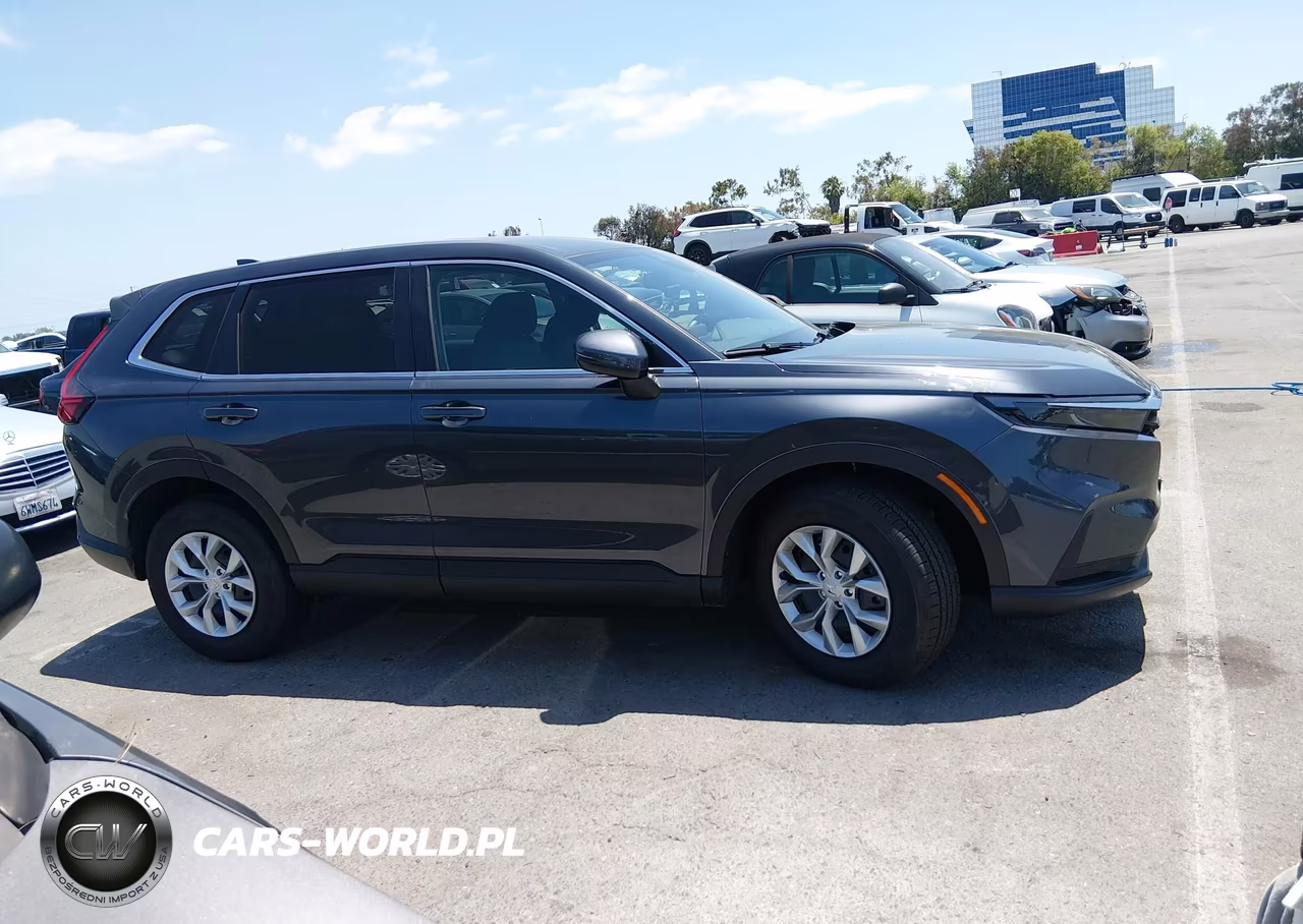 2026 Honda Cr-V Lx Awd VIN:2HKRS4H27TH457815 - 13