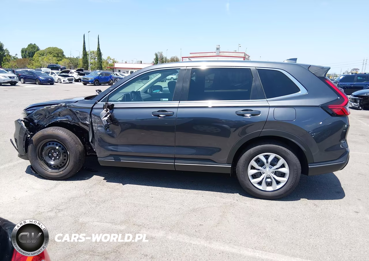 2026 Honda Cr-V Lx Awd VIN:2HKRS4H27TH457815 - 14