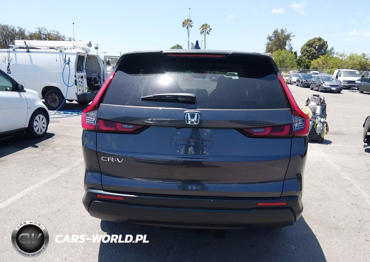 2026 Honda Cr-V Lx Awd VIN:2HKRS4H27TH457815 - 16