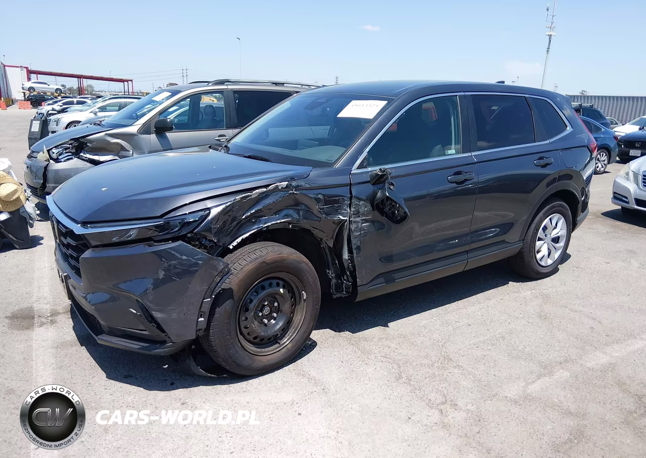 2026 Honda Cr-V Lx Awd VIN:2HKRS4H27TH457815 - 2