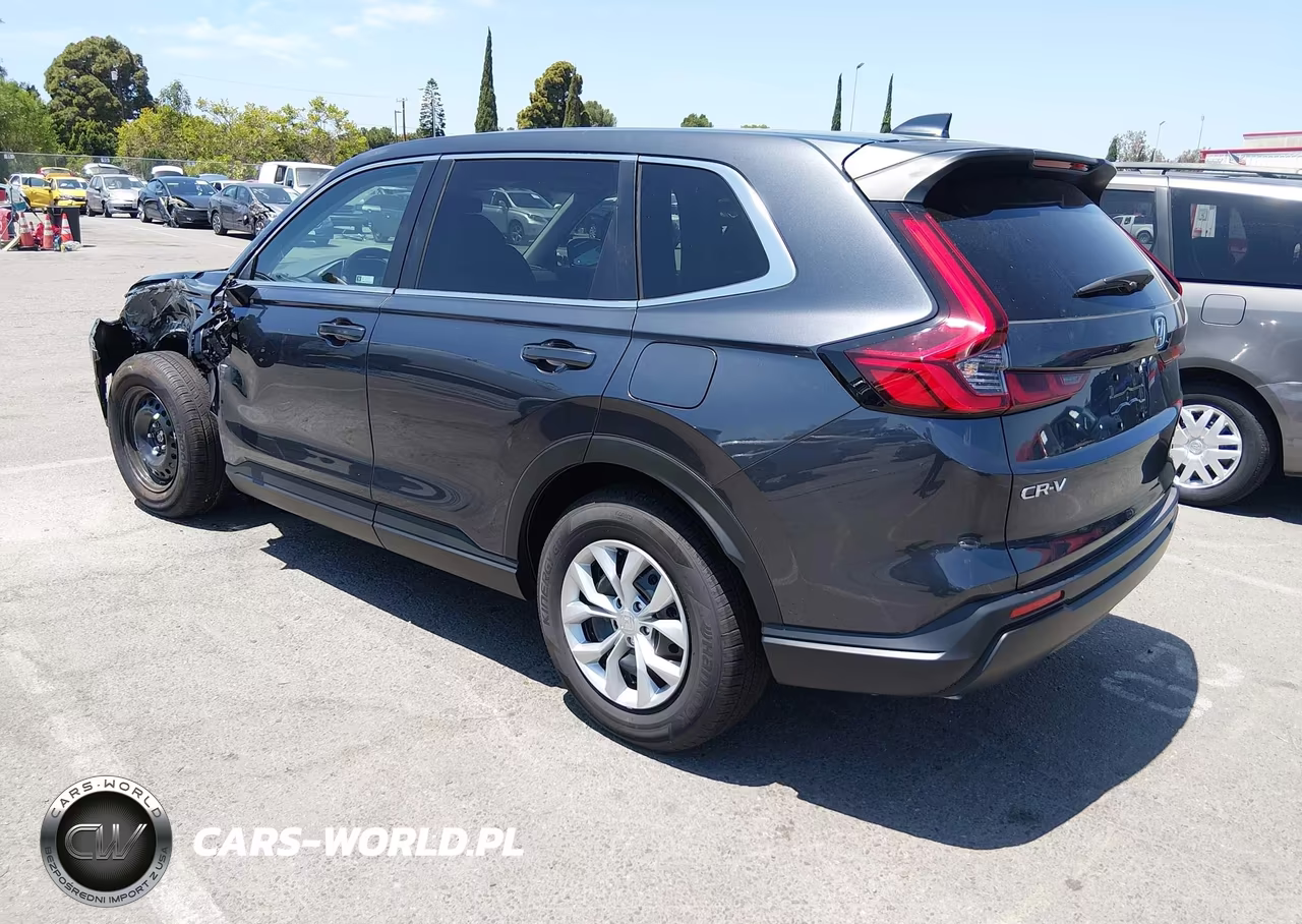 2026 Honda Cr-V Lx Awd VIN:2HKRS4H27TH457815 - 3