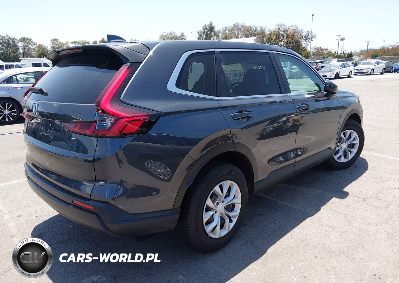 2026 Honda Cr-V Lx Awd VIN:2HKRS4H27TH457815 - 4