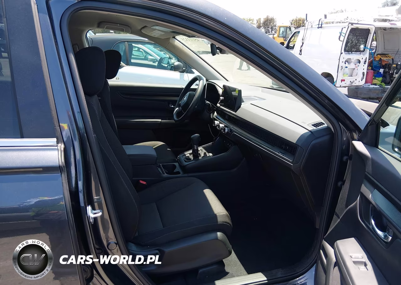 2026 Honda Cr-V Lx Awd VIN:2HKRS4H27TH457815 - 5