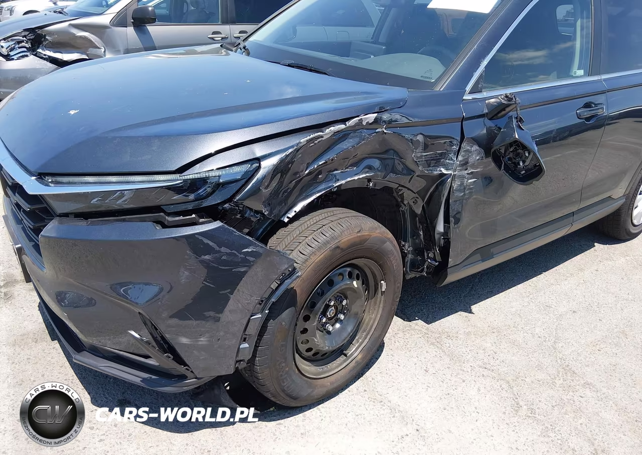 2026 Honda Cr-V Lx Awd VIN:2HKRS4H27TH457815 - 6