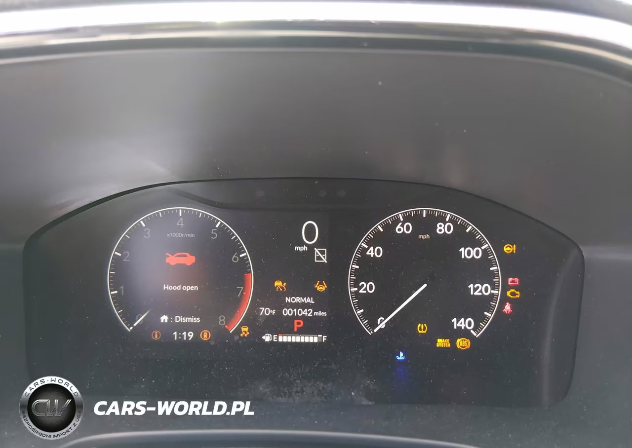 2026 Honda Cr-V Lx Awd VIN:2HKRS4H27TH457815 - 7
