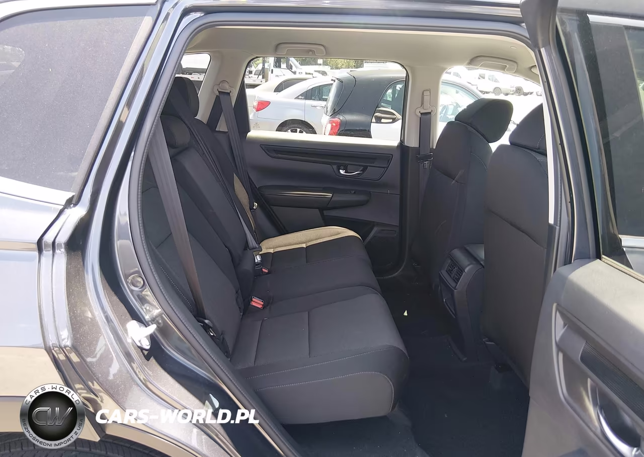 2026 Honda Cr-V Lx Awd VIN:2HKRS4H27TH457815 - 8