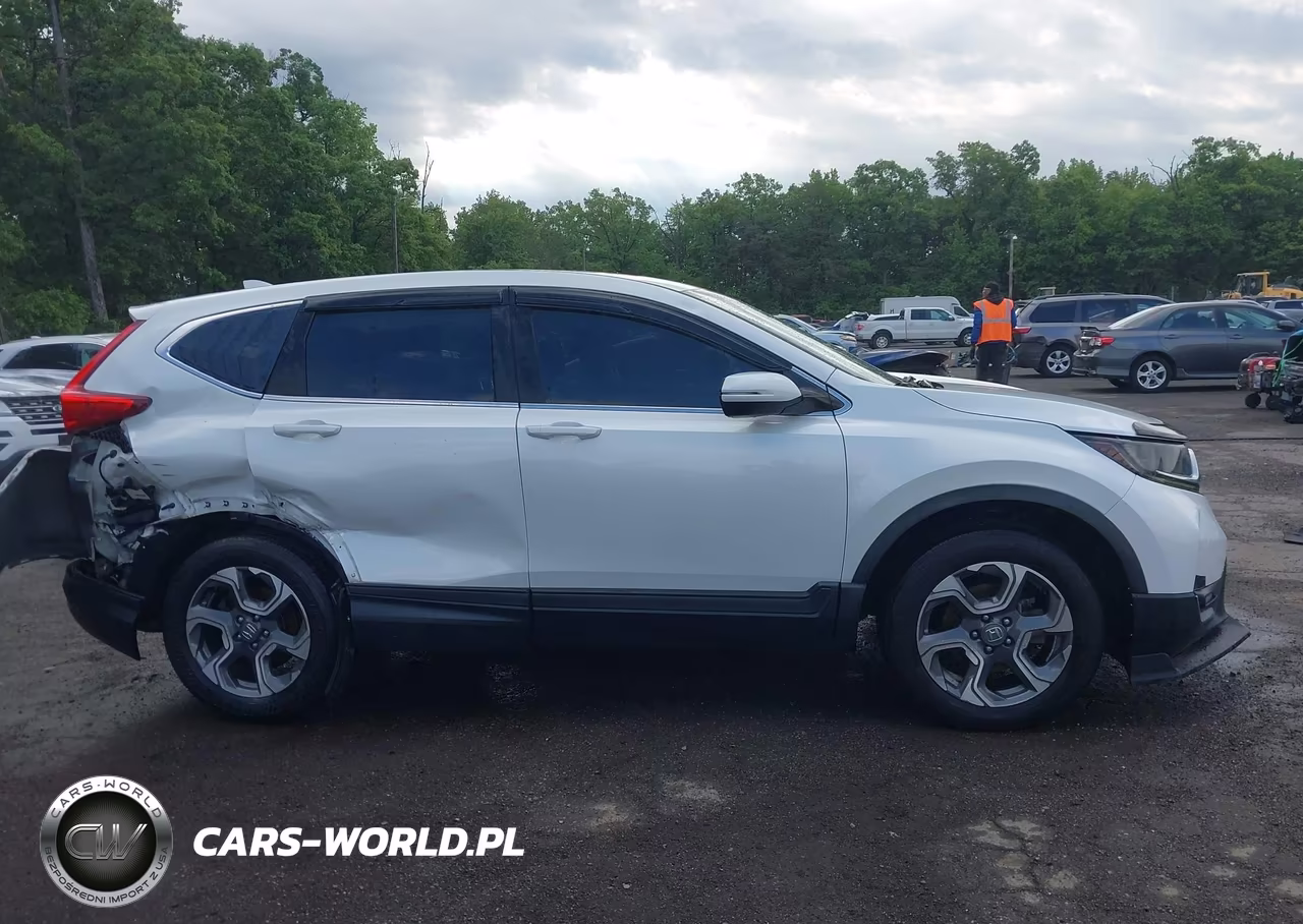 2019 Honda Cr-V Ex VIN:7FARW2H59KE016045 - 13