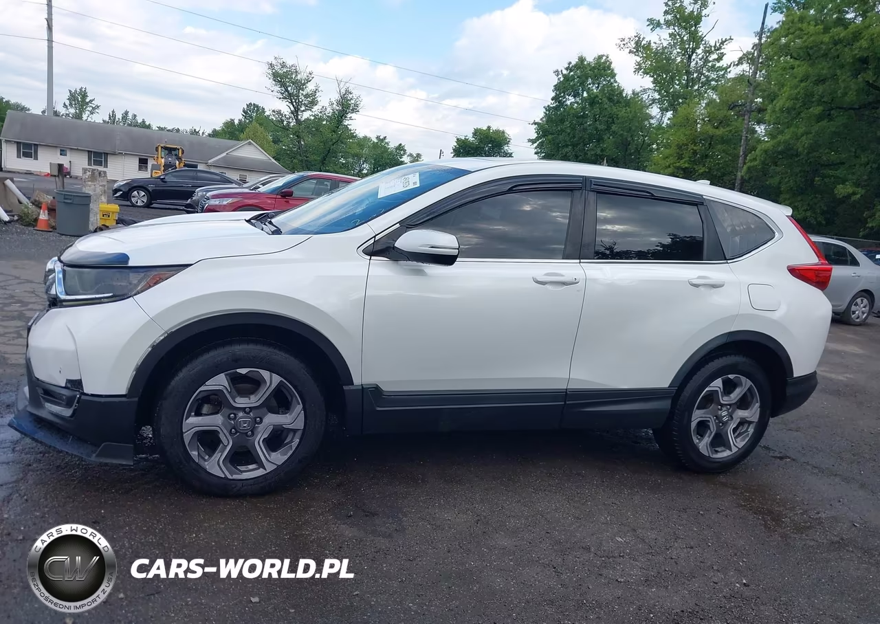 2019 Honda Cr-V Ex VIN:7FARW2H59KE016045 - 14