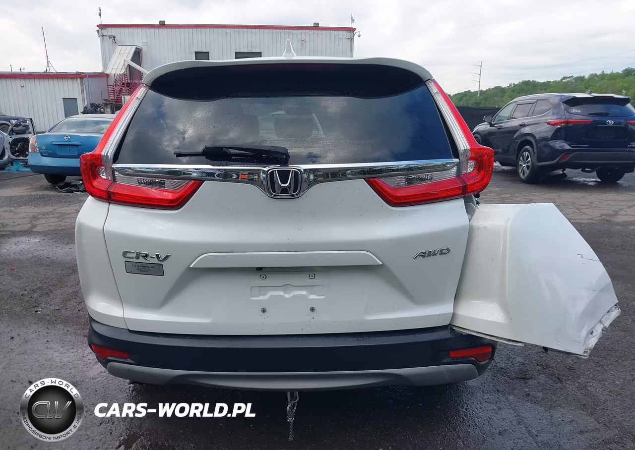 2019 Honda Cr-V Ex VIN:7FARW2H59KE016045 - 16