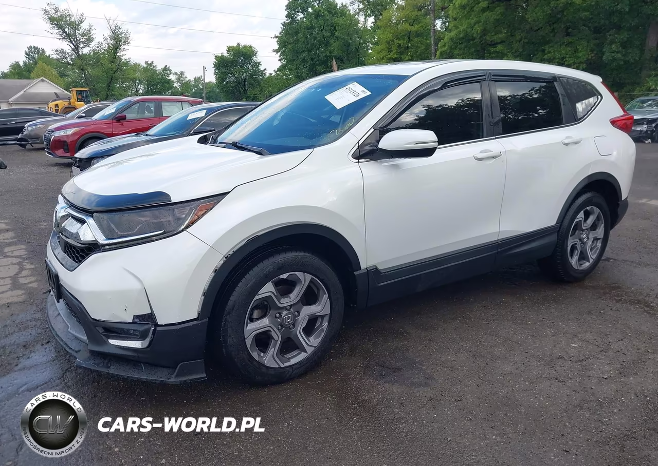 2019 Honda Cr-V Ex VIN:7FARW2H59KE016045 - 2