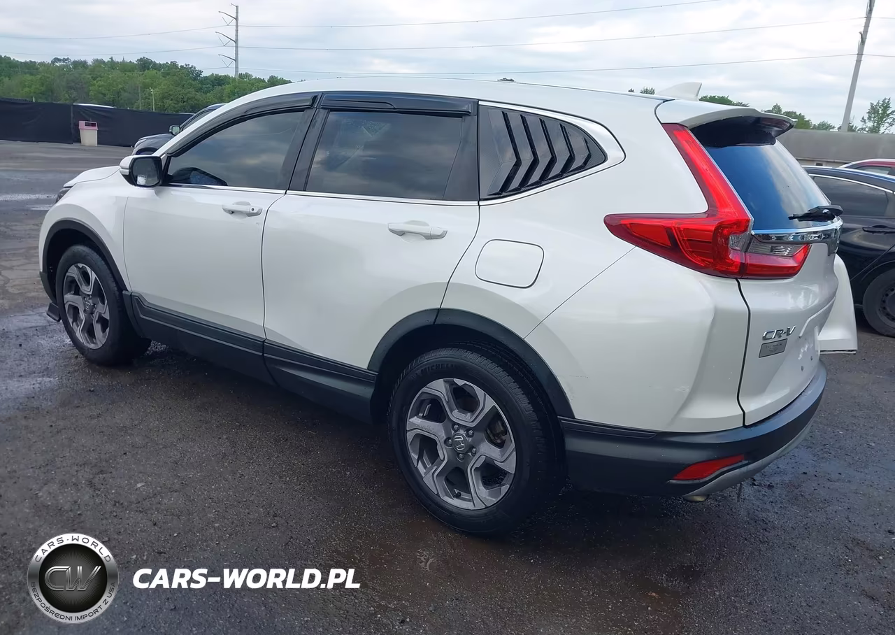 2019 Honda Cr-V Ex VIN:7FARW2H59KE016045 - 3