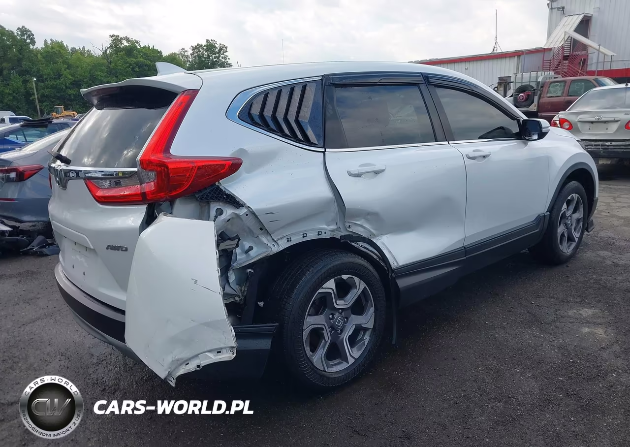 2019 Honda Cr-V Ex VIN:7FARW2H59KE016045 - 4