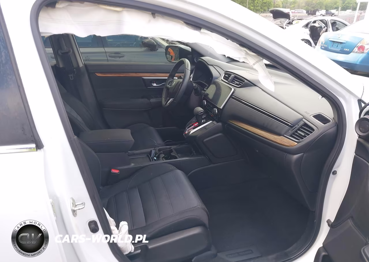 2019 Honda Cr-V Ex VIN:7FARW2H59KE016045 - 5