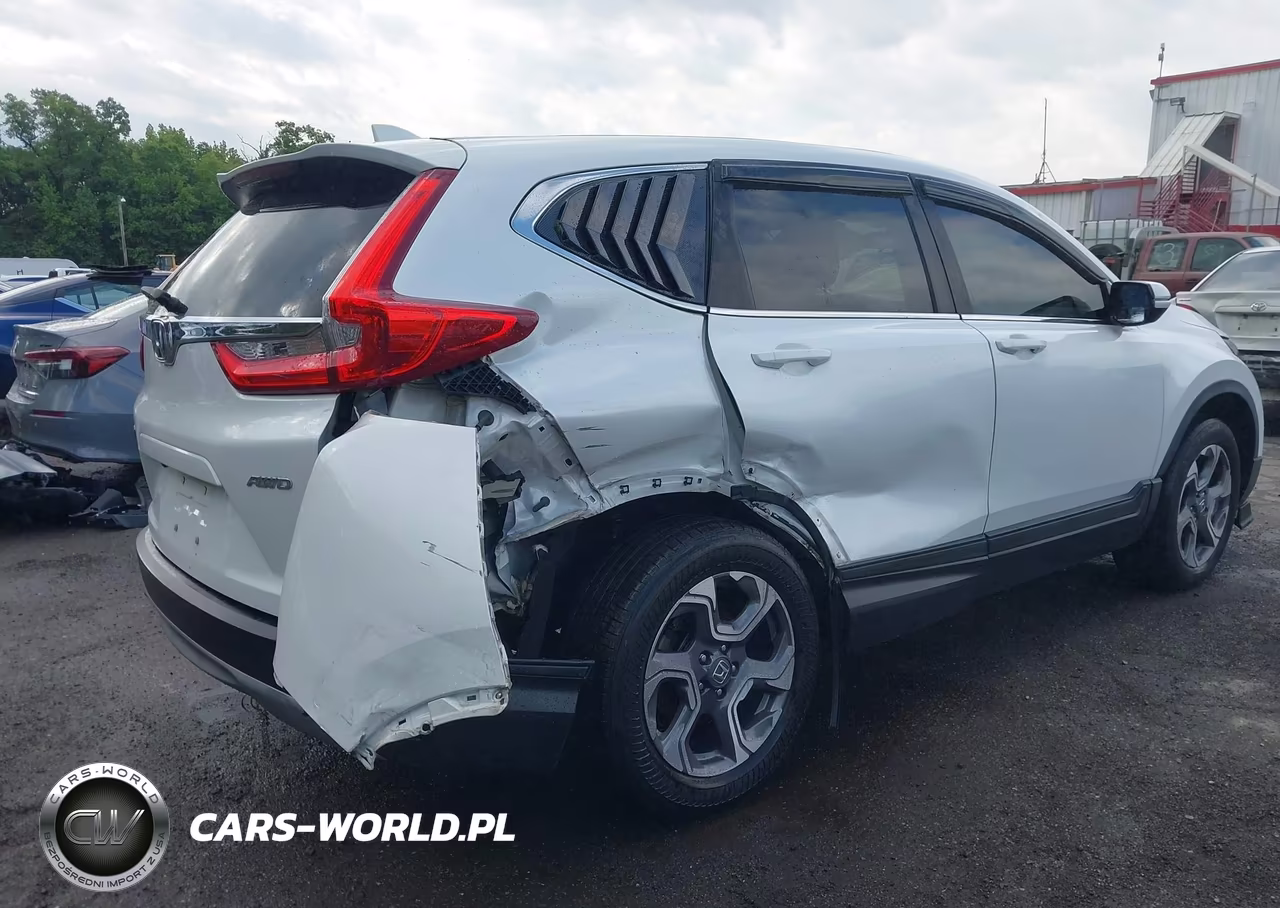 2019 Honda Cr-V Ex VIN:7FARW2H59KE016045 - 6