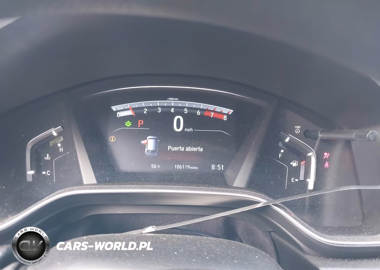 2019 Honda Cr-V Ex VIN:7FARW2H59KE016045 - 7