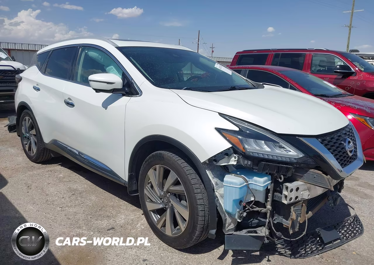 2019 Nissan Murano Sl