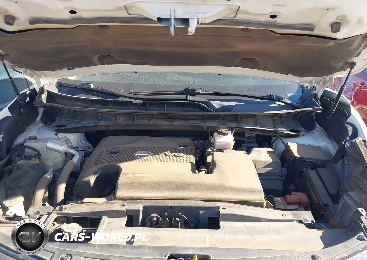 2019 Nissan Murano Sl VIN:5N1AZ2MJ9KN116095 - 10