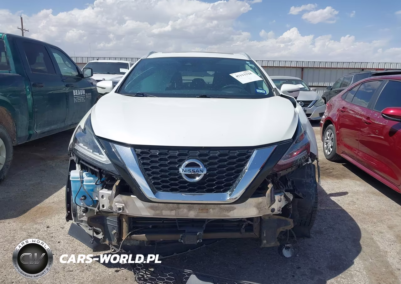 2019 Nissan Murano Sl VIN:5N1AZ2MJ9KN116095 - 13