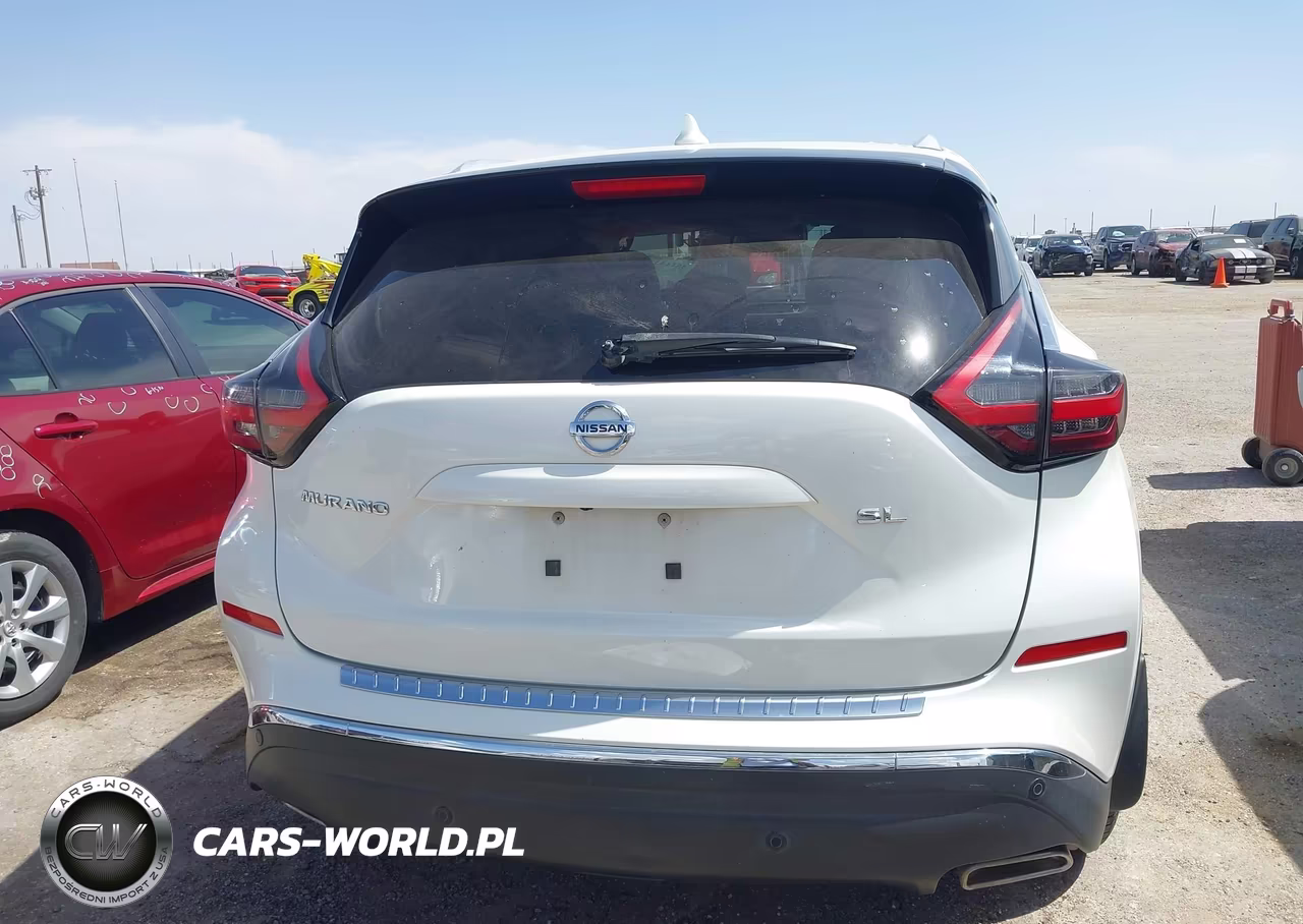 2019 Nissan Murano Sl VIN:5N1AZ2MJ9KN116095 - 17