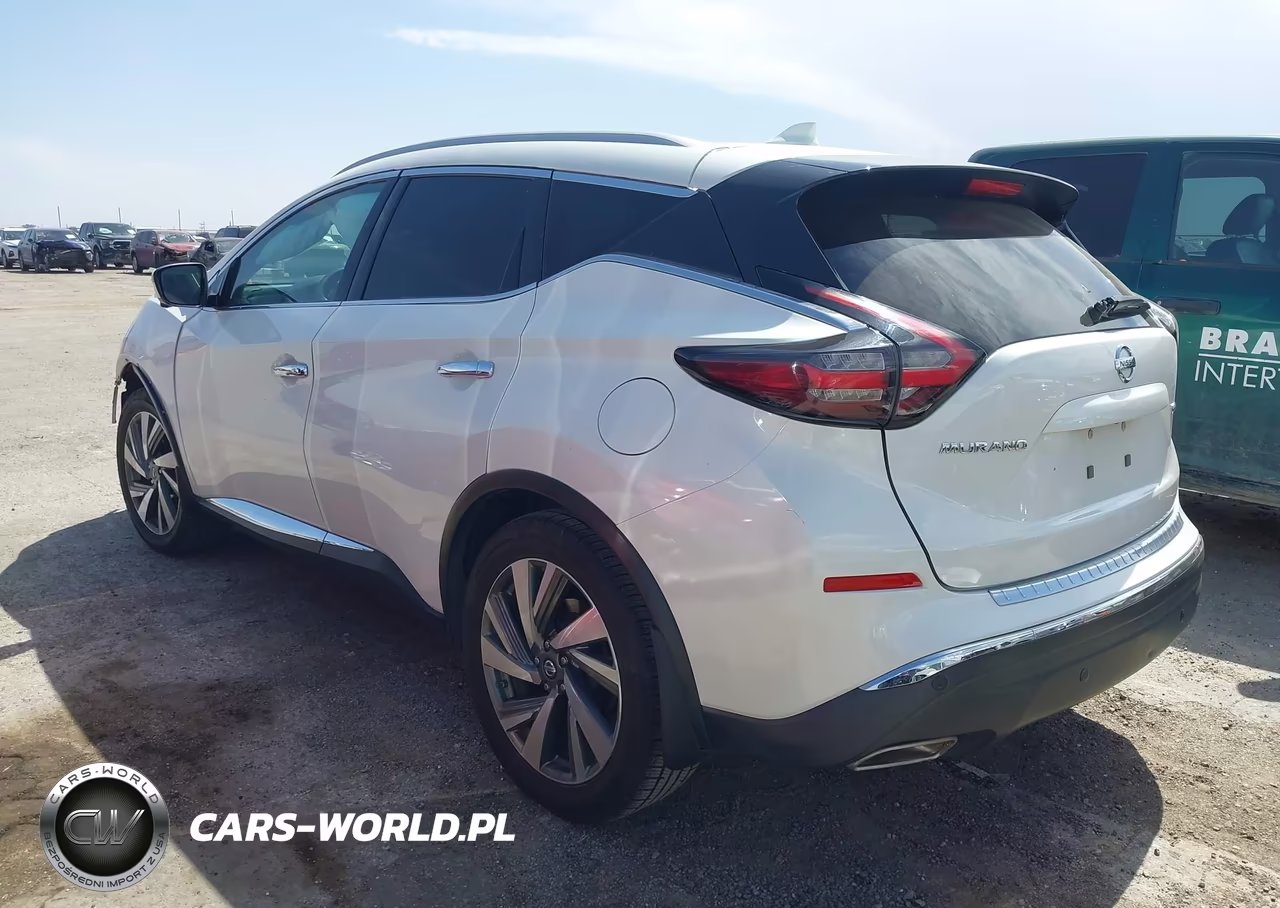 2019 Nissan Murano Sl VIN:5N1AZ2MJ9KN116095 - 3