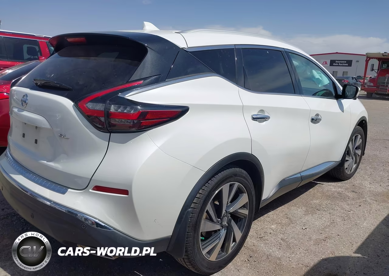 2019 Nissan Murano Sl VIN:5N1AZ2MJ9KN116095 - 4