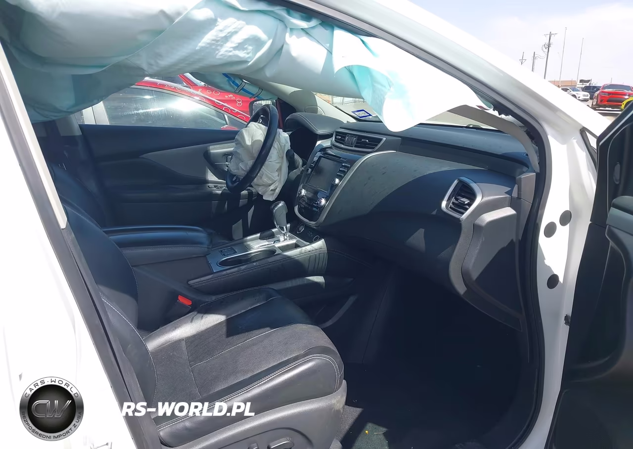 2019 Nissan Murano Sl VIN:5N1AZ2MJ9KN116095 - 5