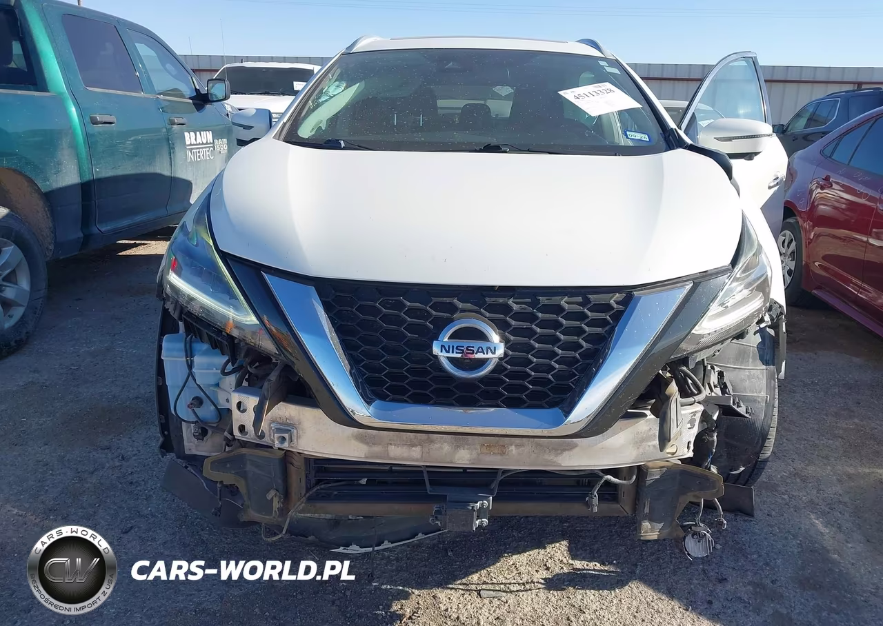 2019 Nissan Murano Sl VIN:5N1AZ2MJ9KN116095 - 6