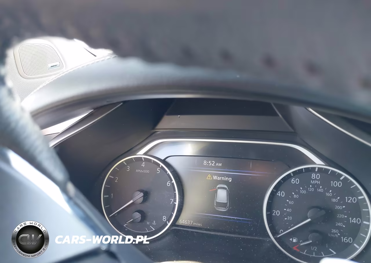 2019 Nissan Murano Sl VIN:5N1AZ2MJ9KN116095 - 7