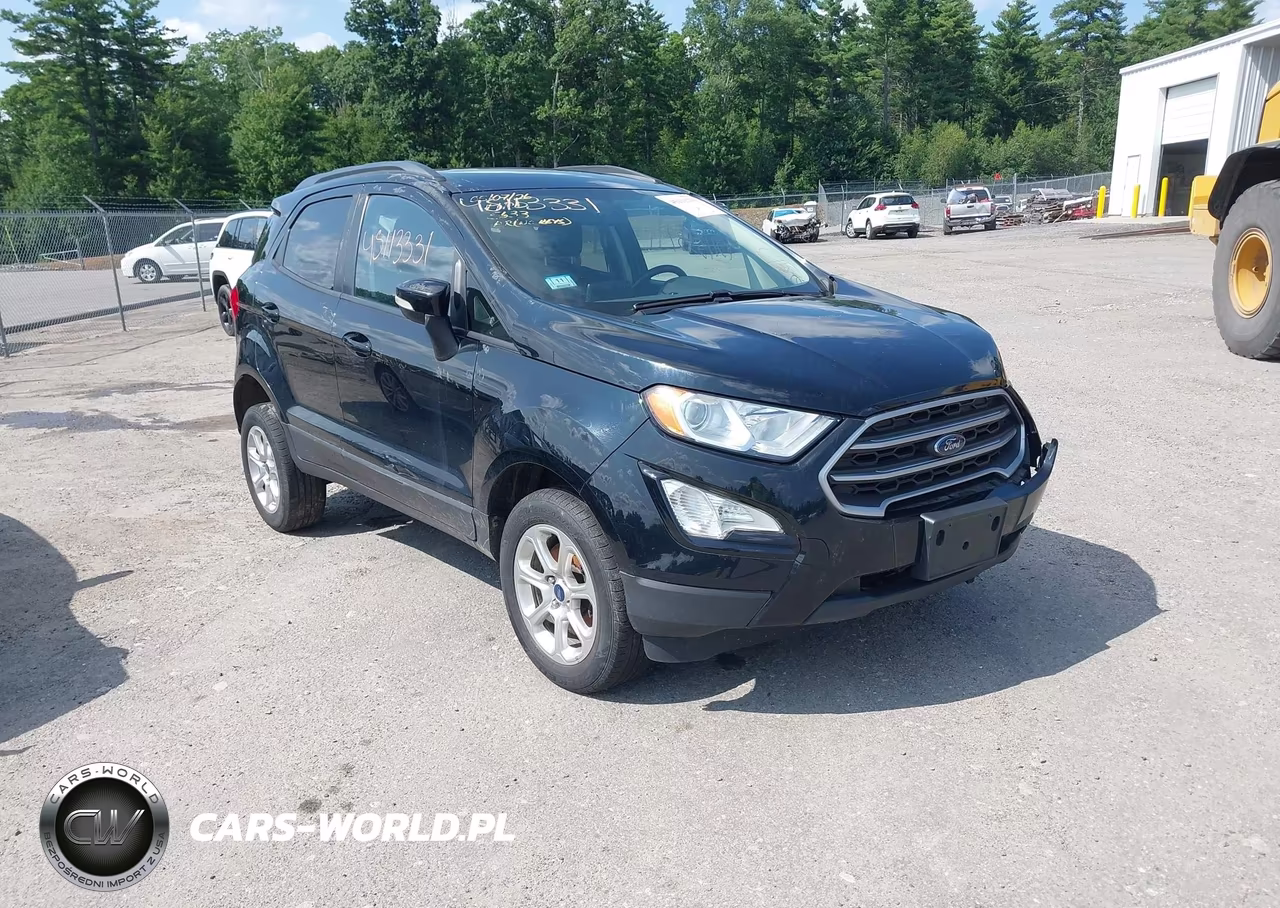 2020 Ford Ecosport Se – zdjęcie 1 z 19