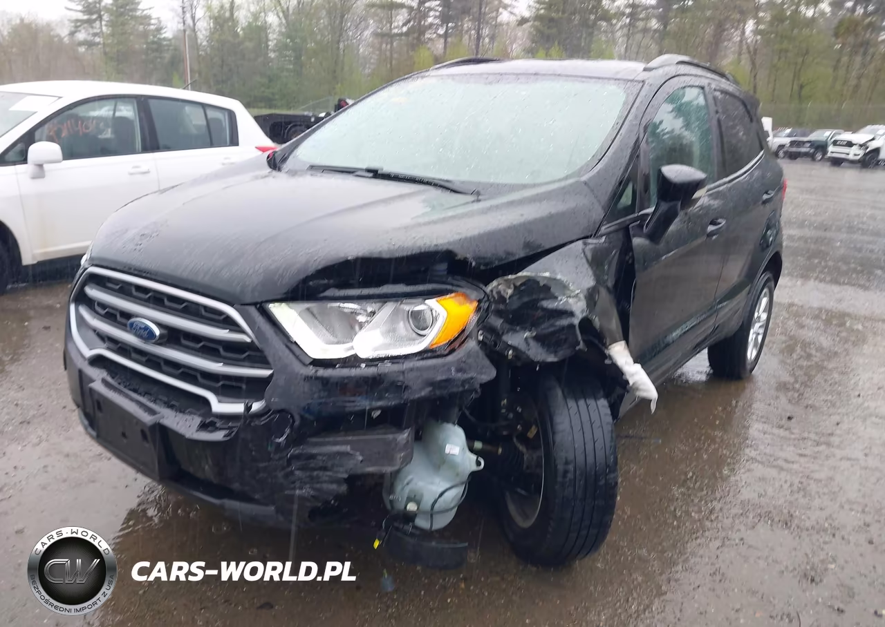 2020 Ford Ecosport Se VIN:MAJ6S3GL0LC365633 - 12