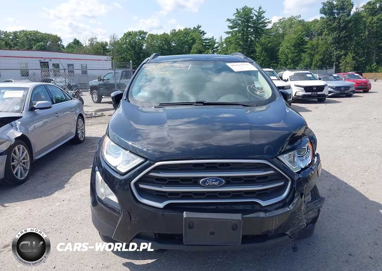 2020 Ford Ecosport Se VIN:MAJ6S3GL0LC365633 - 13