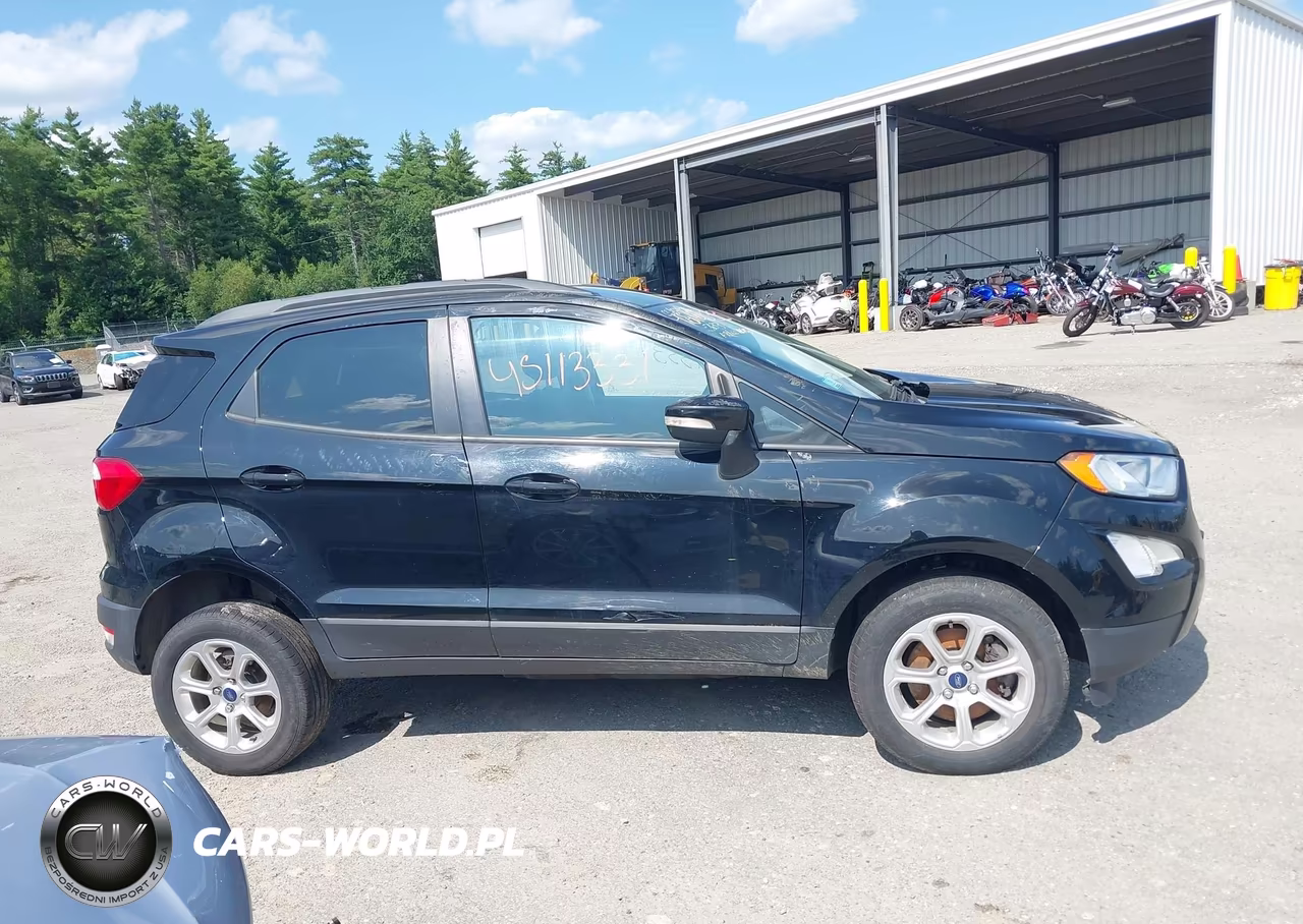 2020 Ford Ecosport Se VIN:MAJ6S3GL0LC365633 - 14