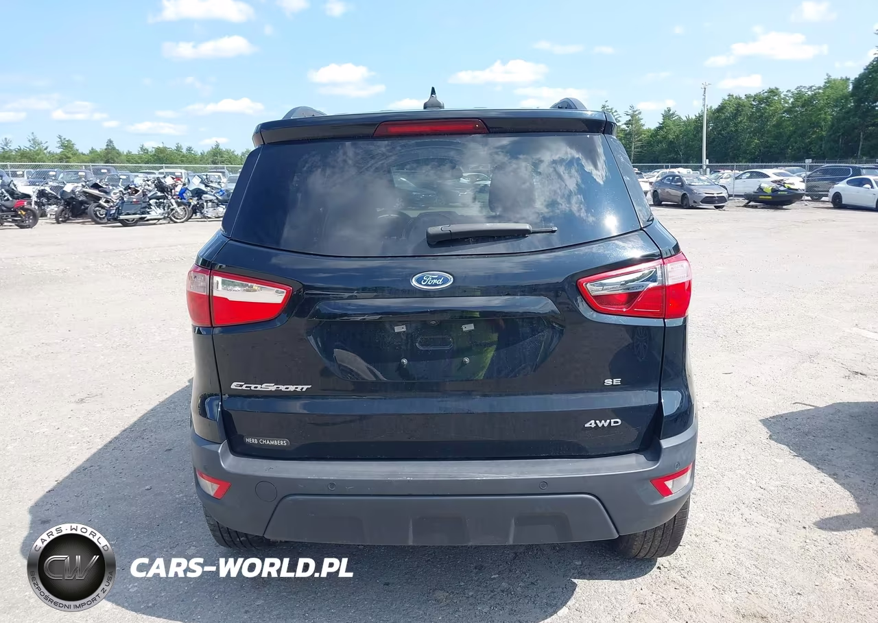 2020 Ford Ecosport Se VIN:MAJ6S3GL0LC365633 - 17