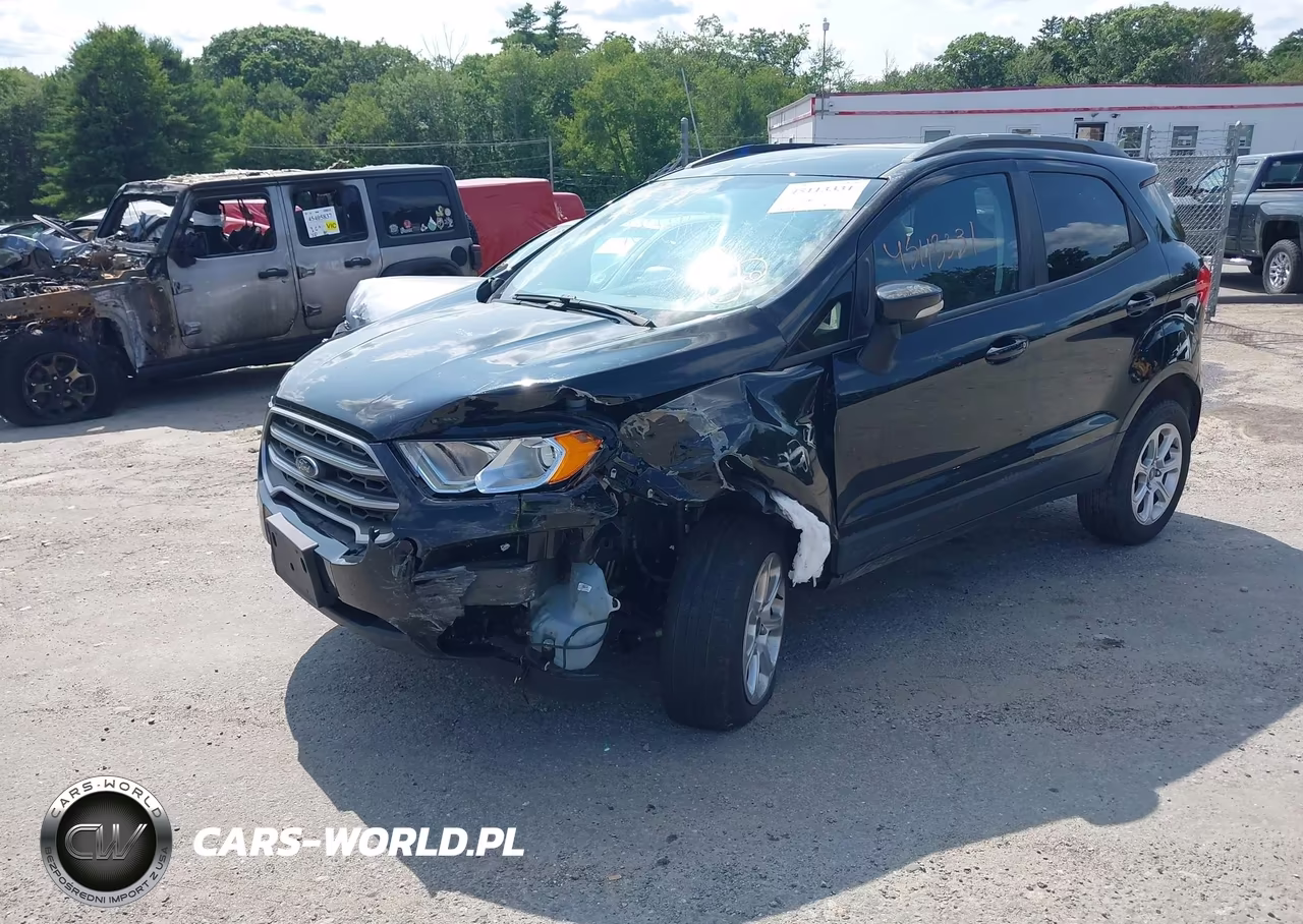 2020 Ford Ecosport Se VIN:MAJ6S3GL0LC365633 - 2