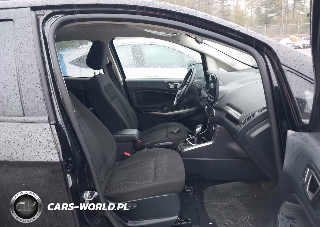 2020 Ford Ecosport Se VIN:MAJ6S3GL0LC365633 - 5