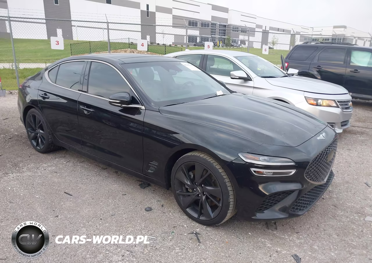 2022 Genesis G70 3.3T Rwd