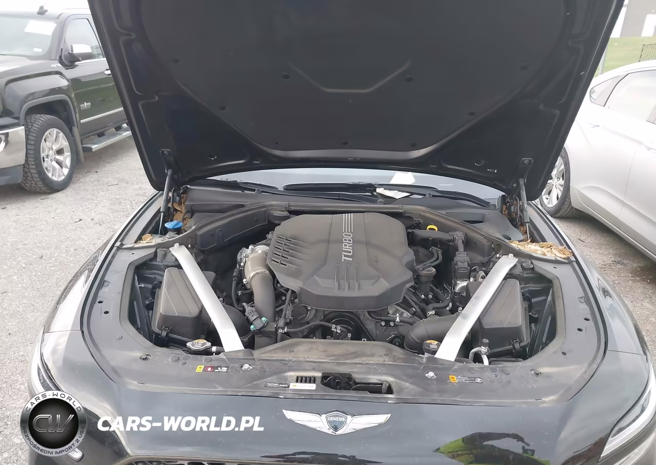 2022 Genesis G70 3.3T Rwd VIN:KMTG54TE6NU091811 - 10