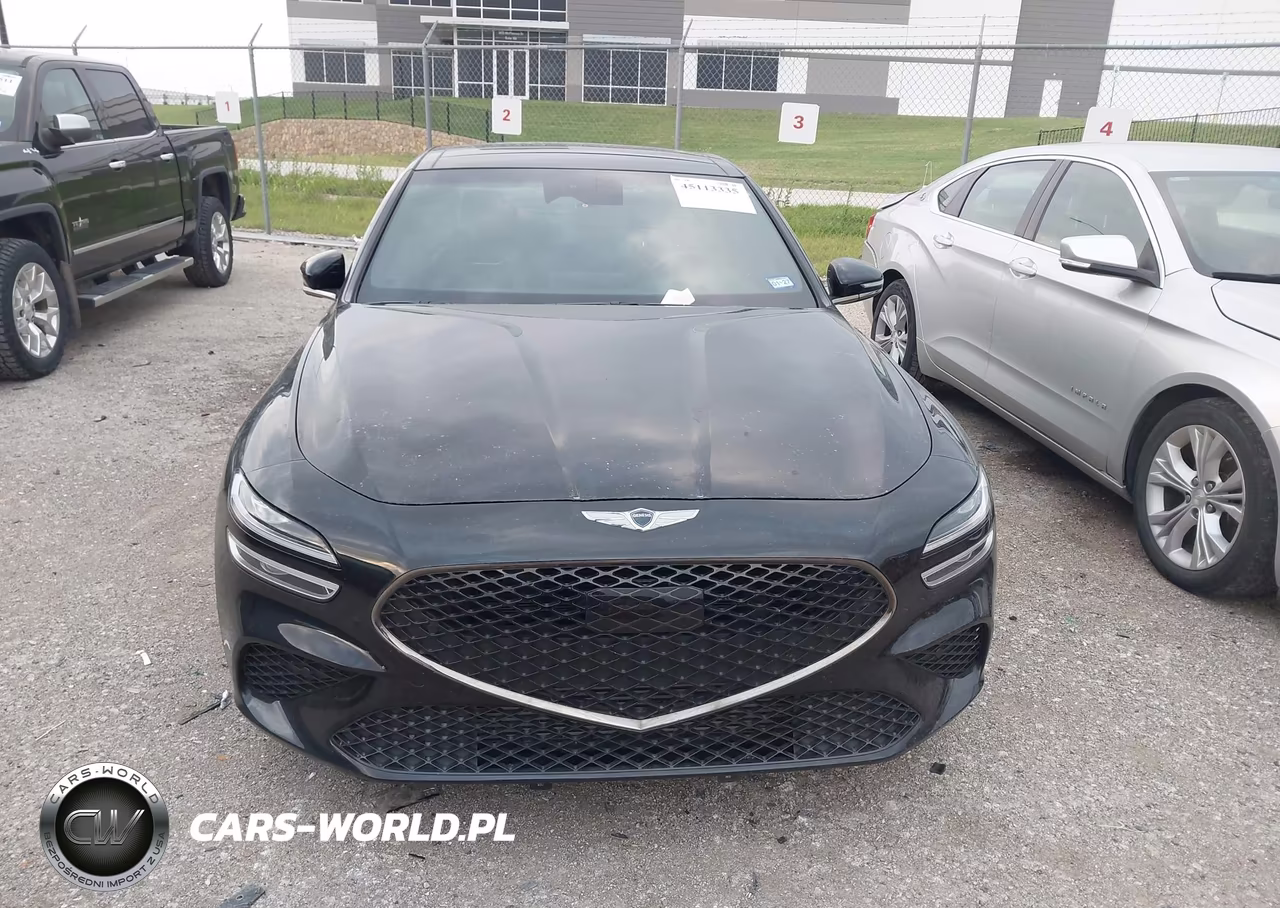 2022 Genesis G70 3.3T Rwd VIN:KMTG54TE6NU091811 - 12