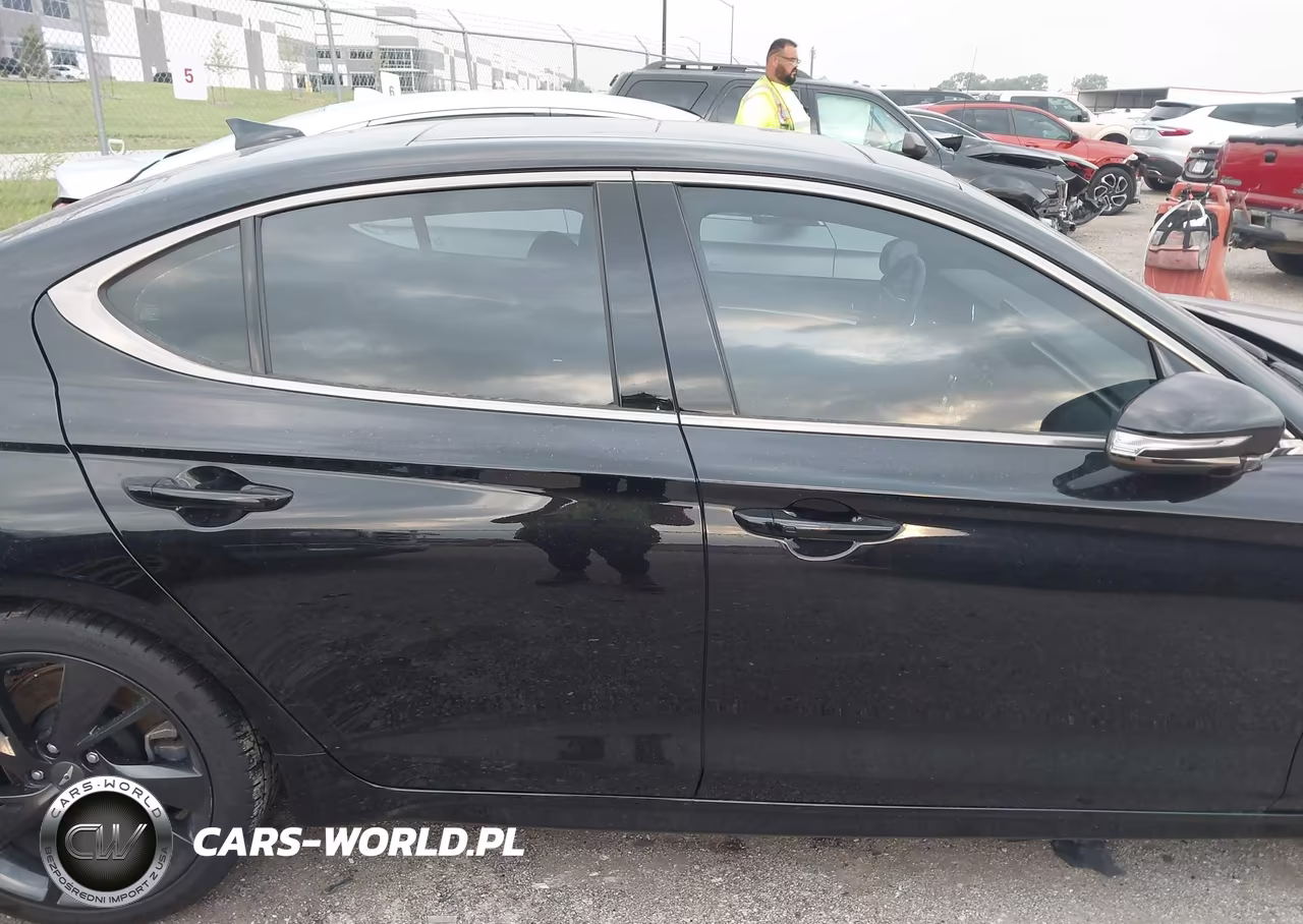 2022 Genesis G70 3.3T Rwd VIN:KMTG54TE6NU091811 - 13
