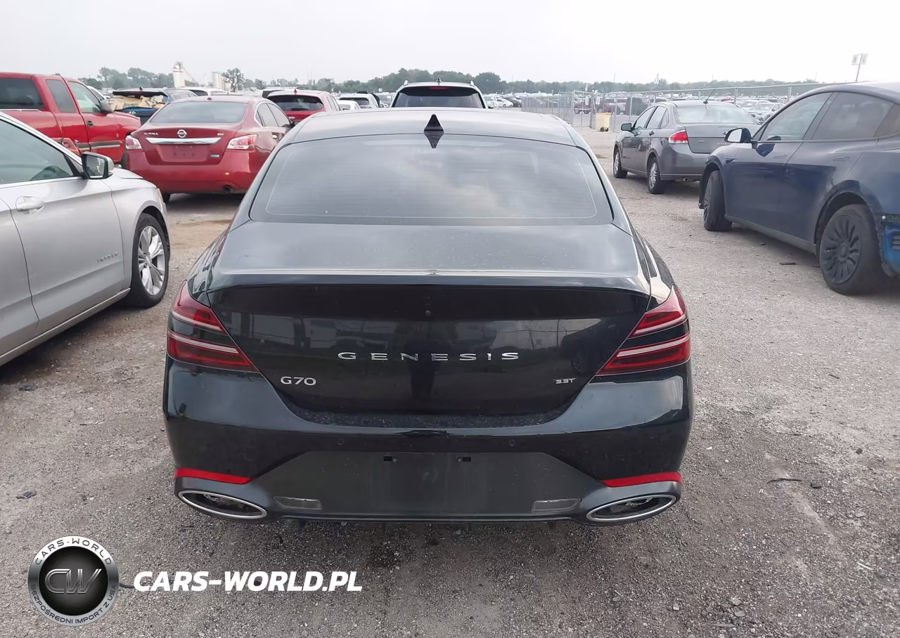 2022 Genesis G70 3.3T Rwd VIN:KMTG54TE6NU091811 - 16
