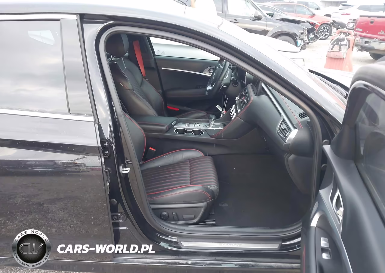 2022 Genesis G70 3.3T Rwd VIN:KMTG54TE6NU091811 - 5