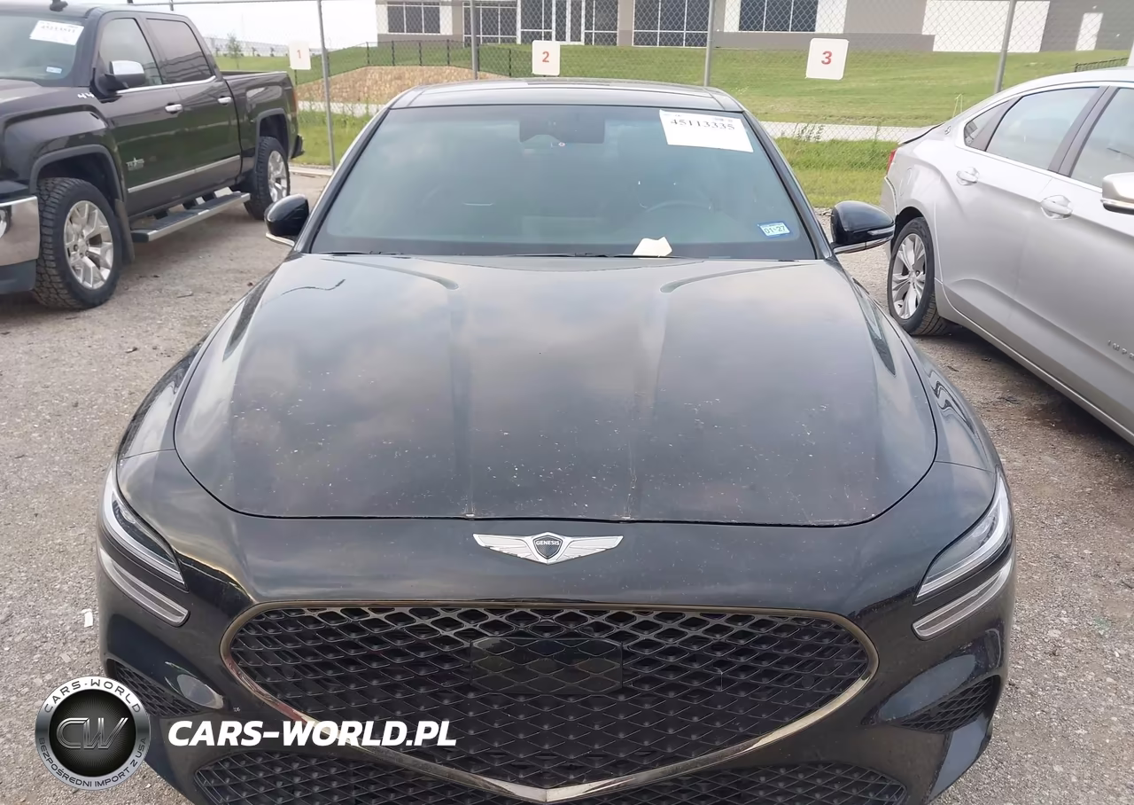 2022 Genesis G70 3.3T Rwd VIN:KMTG54TE6NU091811 - 6