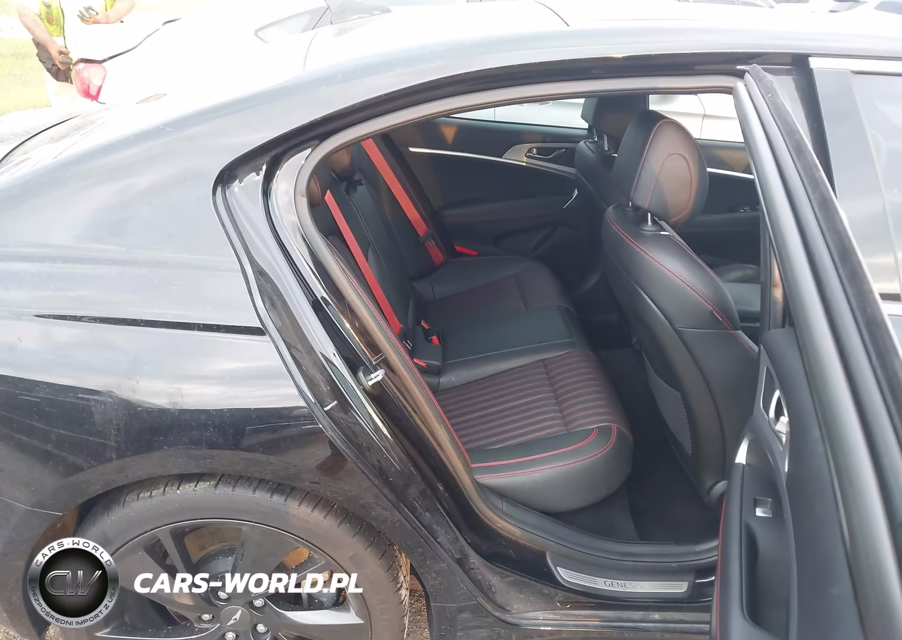 2022 Genesis G70 3.3T Rwd VIN:KMTG54TE6NU091811 - 8