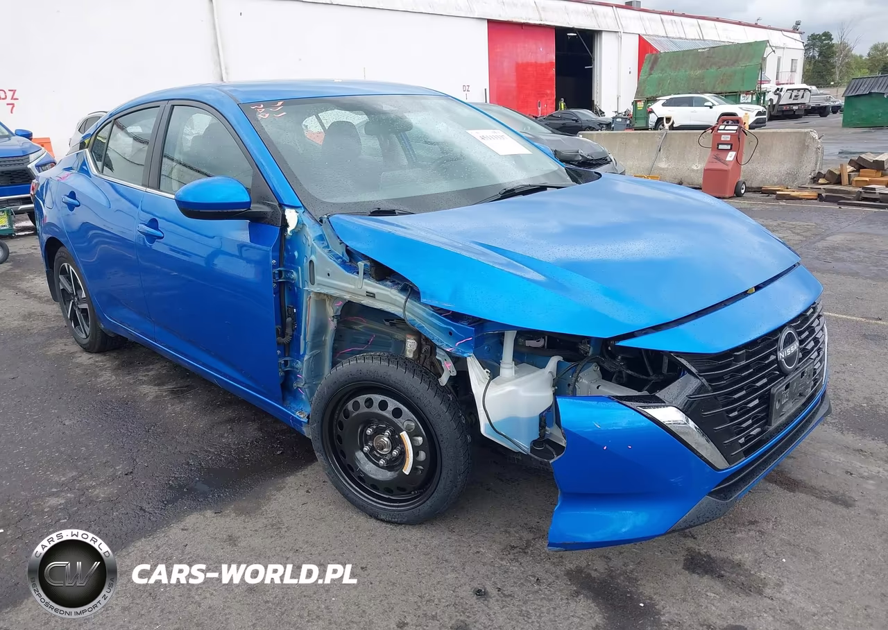 Główne zdjęcie 2025 Nissan Sentra Sv